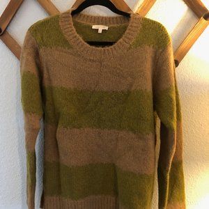 Stripped Wool Sweater